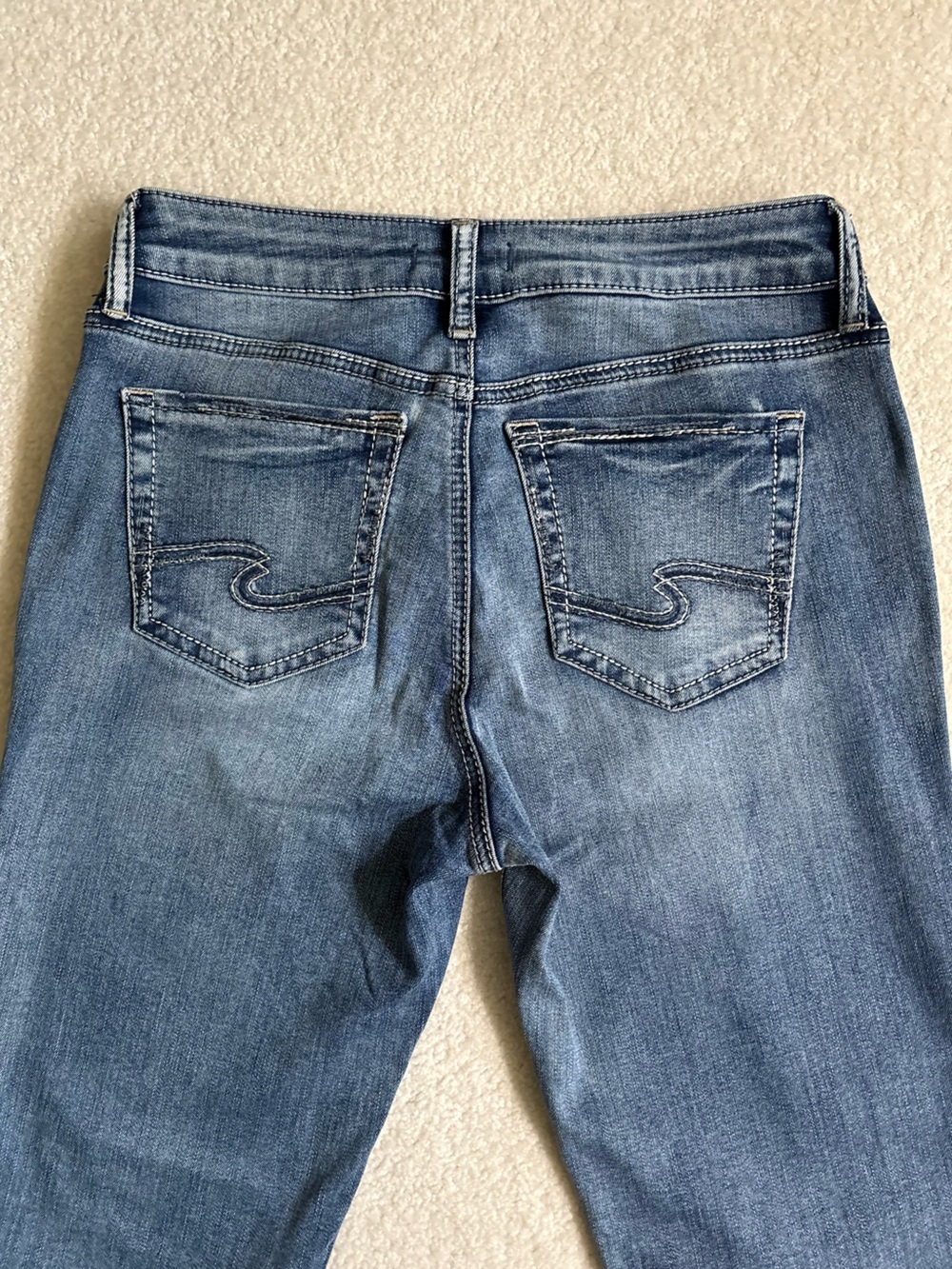 NWOT Silver Jeans Women’s Suki Slim Boot Jeans Size 29x31 - Picture 6 of 11